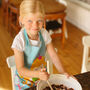 Personalised Kids Mermaid Baking Kit With Apron, thumbnail 6 of 9