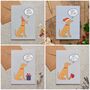 Vizsla Dog Walking Socks, thumbnail 10 of 10