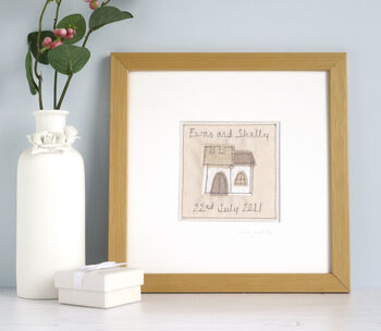Personalised Wedding Or Anniversary Picture Gift, 4 of 12