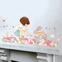 Belle's Meadow Wall Stickers, thumbnail 1 of 3