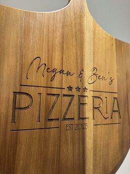 Personalised Pizza Paddle Board, 5 of 11