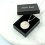 Personalised 18th / 21st Birthday Twenty Pence Necklace, thumbnail 6 of 8