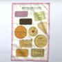 British Biscuit Tea Towel, thumbnail 8 of 12