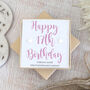 Sterling Silver Earrings – Happy 17th Birthday, thumbnail 1 of 5