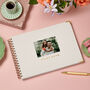 Personalised Photo Wedding Guest Book, thumbnail 6 of 9