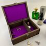 Stag Personalised Cufflink And Watch Box, thumbnail 4 of 11