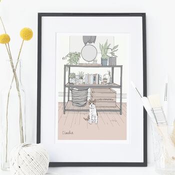 Home And Pet Illustration, 8 of 12