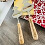 Sheep Personalised Cheese Slicer With Juniper Handle, thumbnail 1 of 7