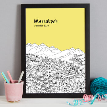 Personalised Marrakech Print, 10 of 10