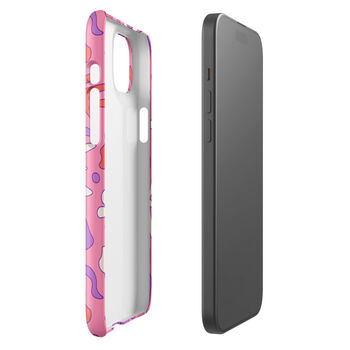 Psychadelic Snap Phone Case For iPhone And Samsung, 3 of 4