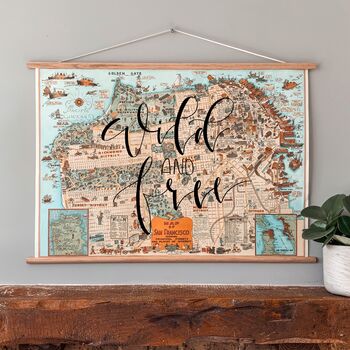 Personalised Map Of San Francisco, 2 of 9