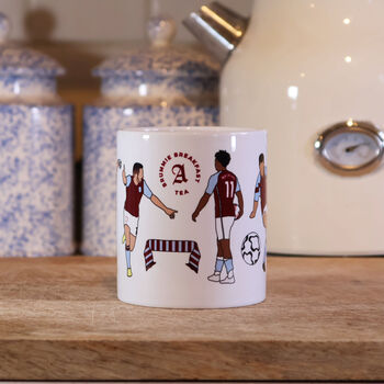 Aston Villa Players Mug, 2 of 5