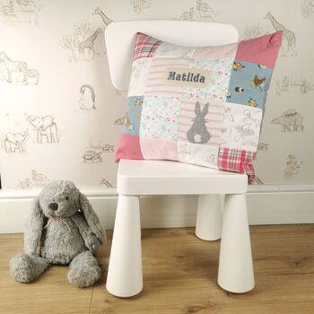 Baby Clothes Cushion, Memory Keepsake Gift Pillow, T Shirt Blanket, 3 of 12