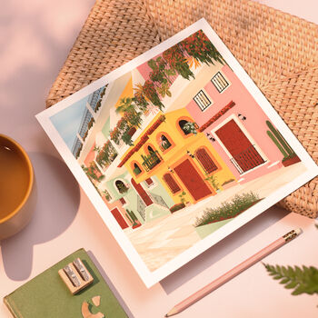 Puerto Vallarta In Mexico Art Print, 2 of 5