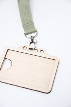 Personalised ID Card Holder Made In Britain, 4 of 5