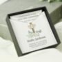 Personalised Keepsake Cross Necklace And Gift Box, thumbnail 5 of 5
