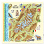 Tour Du Mont Blanc Pacmat Picnic Blanket, thumbnail 12 of 12