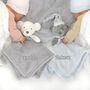 Personalised Twins Comforters Set Of Two, thumbnail 1 of 11