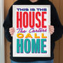Personalised 'This Is The House …' Family Home Print, thumbnail 6 of 6