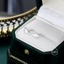 Sterling Silver Manatee Stud Earrings, thumbnail 4 of 11