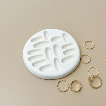 Handmade Ring Organiser And Ring Holder Tray, 2 of 12