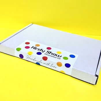 Hot Air Balloon New Baby Plaque Or Door Sign, 4 of 5