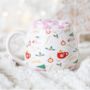 Sugarplum Christmas Mug And Cosy Socks Gift Set, thumbnail 1 of 4