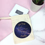 Personalised Zodiac Rose Gold Mirror, thumbnail 4 of 9