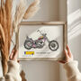 Motorbike Portrait From Photo, thumbnail 5 of 5