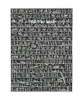 Art Of War Fine Art Giclee Print, 3 of 5