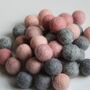 Felted Pompoms, thumbnail 10 of 12