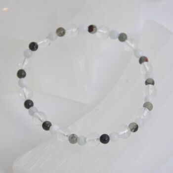 Aries Zodiac Crystal Bracelet Birthday Gift For Her, 3 of 7