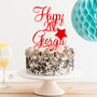 Personalised Happy Birthday Star Party Cake Topper, thumbnail 1 of 2