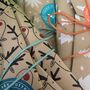 Organic Jersey Cotton T Shirt Hair Towel, Leopards, thumbnail 10 of 10