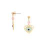 Small Ball Post Earrings, thumbnail 2 of 3