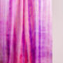 100% Mulberry Silk Scarf, Pink And Purple, thumbnail 6 of 6