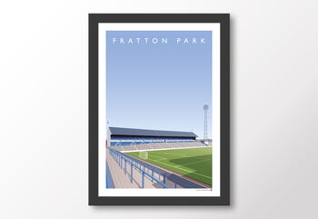 Portsmouth Fc Fratton Park North Stand Poster, 8 of 8