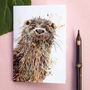 Inky Otter Notebook, thumbnail 1 of 8