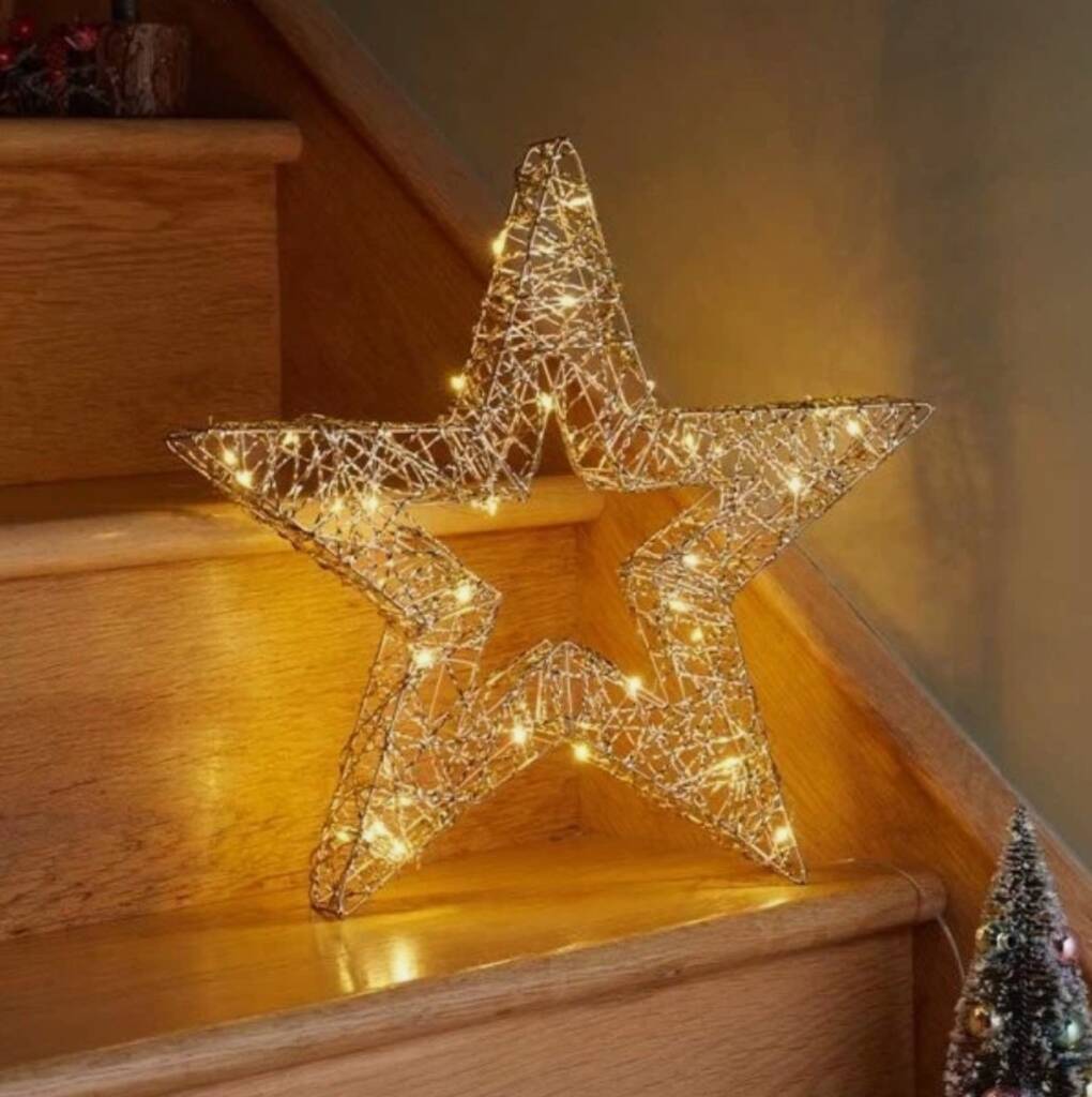 Christmas Star Light Decoration