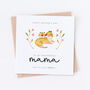 Personalised Mother's Day Tiger Card, thumbnail 3 of 3
