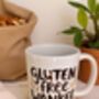 Gluten Free Funny Gifts, New Mug, thumbnail 1 of 3