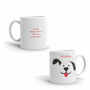 Personalised Animal Lovers Cute Dog Mug, thumbnail 1 of 3