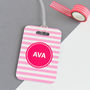 Personalised Child's Luggage Tag, thumbnail 1 of 2