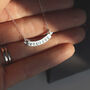 Banner Word Necklace *Any Word You Want, thumbnail 2 of 7