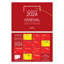 Arsenal 2024 Calendar Gift Set: Sanchez Framed Print, thumbnail 4 of 12