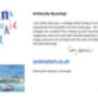 Falmouth Harbour Cornwall Print Card, thumbnail 2 of 2