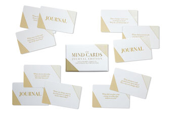 Mind Cards: Journal Edition, 45 Journaling Prompts, 2 of 8