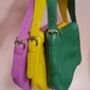 Bright Leather Shoulder Bags, thumbnail 1 of 4