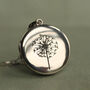 Sterling Silver Dandelion Locket Necklace, thumbnail 1 of 9