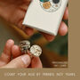Timeless Watch Mechanism Cufflinks In A Gift Box, thumbnail 4 of 8
